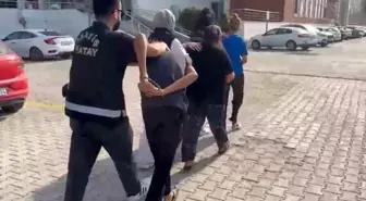 İstanbul'da hırsızlık suçundan aranan şahıslar Hatay'da yakalandı