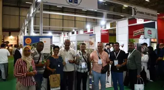 İstanbul'daki fuarda Aydın Ticaret Borsası standı yoğun ilgi gördü