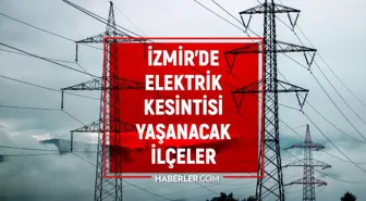 İzmir GEDİZ elektrik kesintisi! 4 Eylül İzmir'de elektrik kesintisi ne zaman bitecek, elektrikler ne zaman gelecek?
