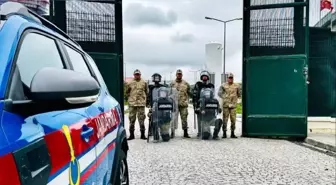 Erzurum'da Jandarma Operasyonları: 26 Düzensiz Göçmen Yakalandı