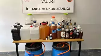 Afyonkarahisar'da Sahte Alkol Operasyonu: Çok Sayıda Malzeme Ele Geçirildi