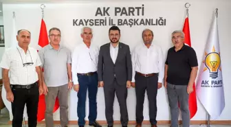 Kafkas Dernekleri, Kayseri'deki Kuraklık Sorununu AK Parti İl Başkanına İletti