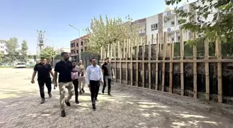 Silopi Kaymakamı Çağlar Partal, DEDAŞ Çalışmalarını İnceledi