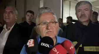 Kayseri'de Keçe Fabrikasında Yangın: 3 Yaralı
