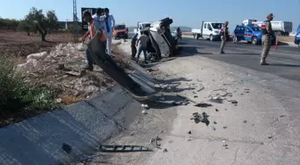 Kilis'te Zincirleme Kaza: Bir Ölü, Dört Yaralı