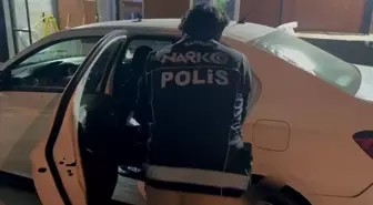 Samsun'da Kiralık Otomobilde Uyuşturucu Yakalandı