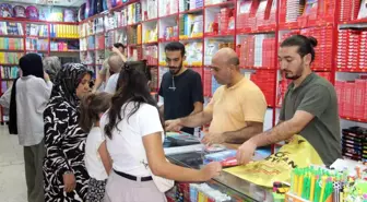 Gaziantep'te Okul Alışverişi Telaşı Başladı
