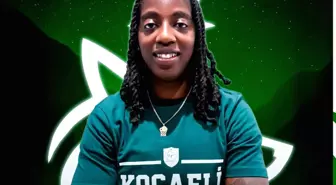 Kocaeli Kadın Basketbol Kulübü Jazmine Jones'u Kadrosuna Kattı