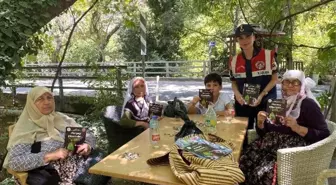 Aydın Jandarma'dan Orman Yangınlarına Karşı Bilgilendirme Faaliyeti