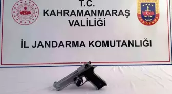 Kahramanmaraş'ta Otomobilden Havaya Ateş Eden Şahıs Yakalandı