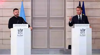 Macron'dan Ukrayna İçin Güvenlik Taahhüdü: 26 Ülke Asker Gönderecek