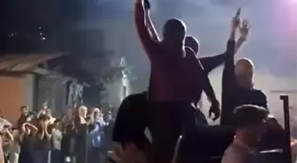 Tokat'ta Düğün Eğlencesinde Silah Ateşi