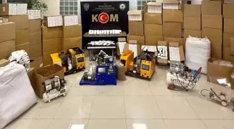 Manisa'da Kaçakçılık Operasyonları: 35 Şüpheli Gözaltında