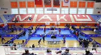 Avrupa Üniversiteleri Masa Tenisi Şampiyonası Burdur'da Başlıyor