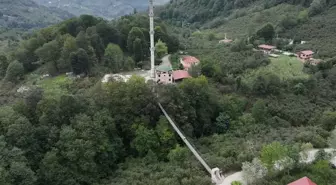 Merhum babasının isteğini yerine getirdi, görmek isteyenler köye akın etti