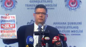 Türk Metal Sendikası, MESS ile Toplu İş Sözleşmesi için Yüzde 38,97 Zam Talep Etti