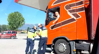 Mudurnu'da Trafik Denetimleri Sürüyor