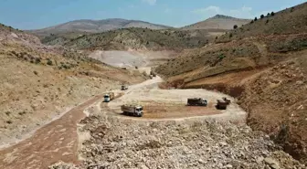 Halaç Göleti Projesi ile Modern Sulama Başlıyor