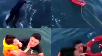 Mersin'de Mahsur Kalan 6 Yaşındaki Çocuk Kurtarıldı
