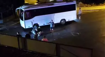 Manavgat'ta Elektrikli Bisiklet ile Otobüs Çarpıştı: Sürücü Yaralı