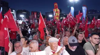 CHP Genel Başkanı Özgür Özel Zeytinburnu'nda konuştu