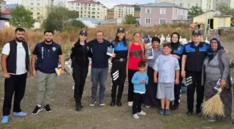 Ardahan'da Polisi Harekete Geçiren Bilgilendirme Faaliyetleri