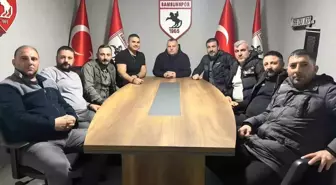 Samsunspor Taraftarından Ümit Çapkın'a Destek ve Tepki