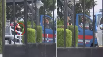 Savcının boğazını kesen 19 yaşındaki zanlı adliyeye böyle sevk edildi