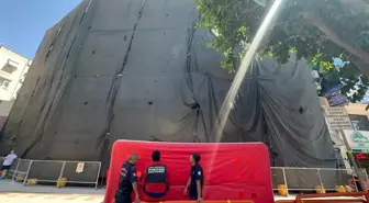Marmaris'te intihar girişiminde bulunan H.İ. karakola götürüldü