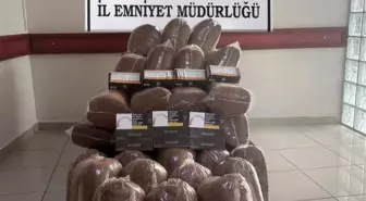 Sinop'ta Kaçak Tütün Operasyonu: 156 Kilo Kıyılmış Tütün Ele Geçirildi