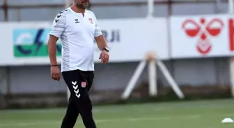 Sivasspor, Sarıyer Maçına Hazırlıklarına Başladı