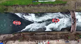 Rize'de Rafting Avrupa Kupası Heyecanı Devam Ediyor