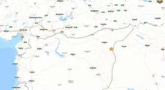 Haseke'de 4.3 Büyüklüğünde Deprem Meydana Geldi