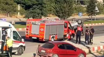 Tavşanlı'da Trafik Kazası: 2 Yaralı