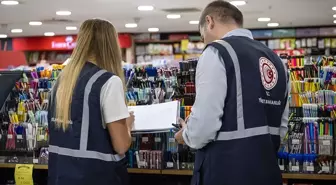 Ticaret Bakanlığı'ndan kırtasiyelere denetim! 15 milyon lira ceza kesildi