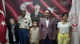 Ceran Çifti'nden Torunları Umut'a Şefkat Dolu Adım