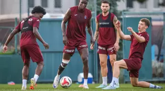 Trabzonspor Fenerbahçe Maçına Hazırlanıyor