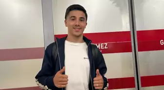 Trabzonspor'un Yeni Transferi Bouchouari Trabzon'a Geldi