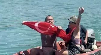 Tuna Tunca, Cebelitarık Boğazı'nı geçen ilk otizmli Türk sporcu olarak yeniden tarih yazdı