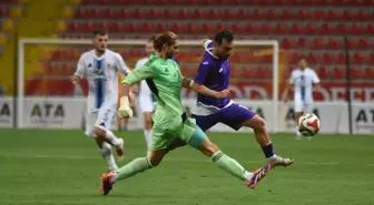 Erciyes 38 FK, Türkiye Kupası'nda Türk Metal 1963 Spor'u 2-0 Yenerek İlerledi