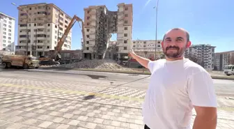 Kahramanmaraş'ta Deprem Sonrası Yıkımda Dikkat Çeken Manzara