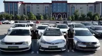 Çorum'da Çalıntı Araç Operasyonu: 7 Tutuklama