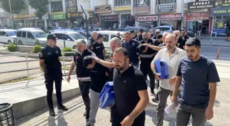 Çorum'da Hacizli Araçları Kopyalayan Çetenin Operasyonu