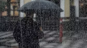 8 kent için sağanak yağış uyarısı