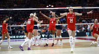 A Milli Kadın Voleybol Takımı Yarı Finalde Japonya ile Karşılaşıyor