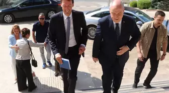 AB Türkiye Delegasyonu Başkan Vekili Denizli'de