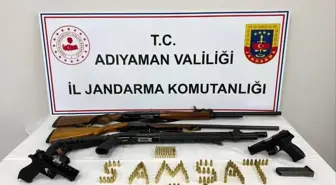Adıyaman'da Silah Kaçakçılığı Operasyonu: 1 Kişi Gözaltına Alındı