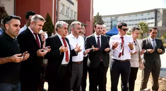 ADÜ Hastanesi'nde Yeni Poliklinik ve Laboratuvar Binasının Temeli Atıldı