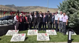 Afyonkarahisar'da 13 yıl önce şehit olan askerler dualarla anıldı