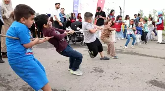 Geleneksel Oyunlar Tırı, Ağrı'da Çocuklarla Buluştu